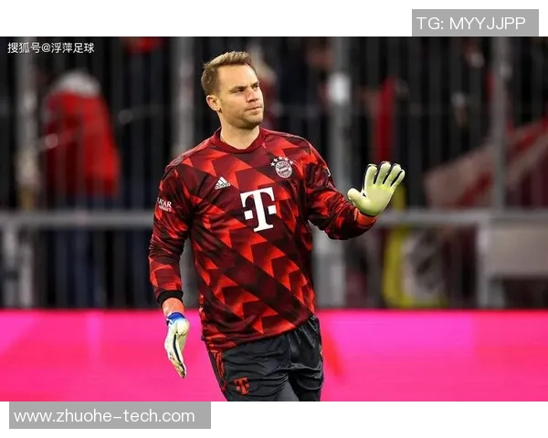 诺伊尔：守护球门的传奇门将与他的辉煌足球生涯回顾