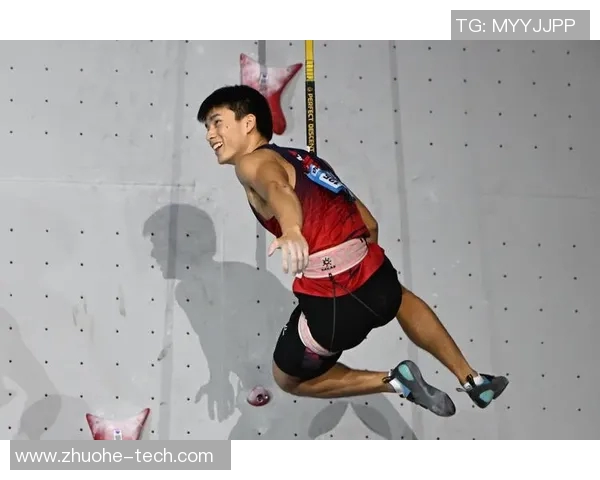 极限运动世界杯杭州攀岩队默契配合展现团队精神与竞技实力